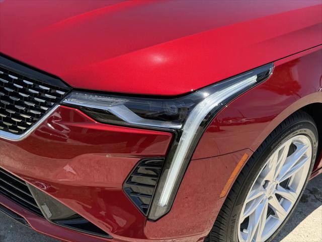 2026 Cadillac CT4 Luxury RWD