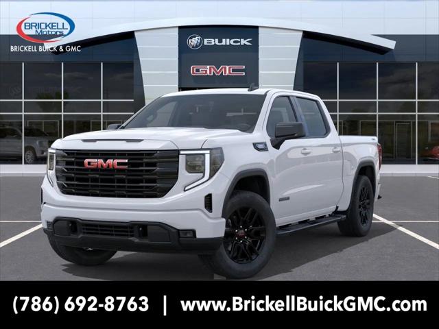 2026 GMC Sierra 1500 Crew Cab, Short Bed, Elevation, 4WD