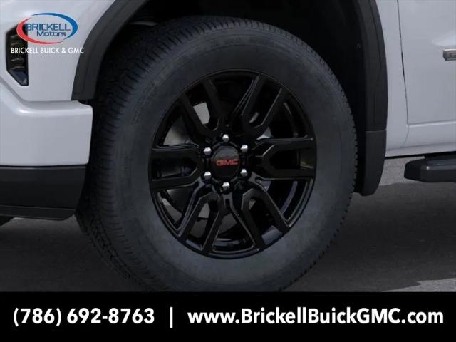 2026 GMC Sierra 1500 Crew Cab, Short Bed, Elevation, 4WD