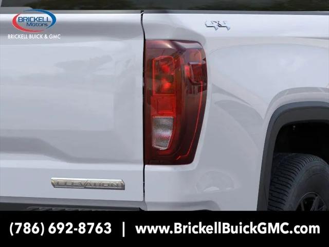 2026 GMC Sierra 1500 Crew Cab, Short Bed, Elevation, 4WD
