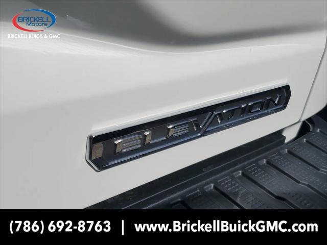 2026 GMC Sierra 1500 Crew Cab, Short Bed, Elevation, 4WD