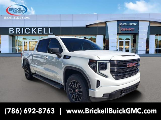 2026 GMC Sierra 1500 Crew Cab, Short Bed, Elevation, 4WD
