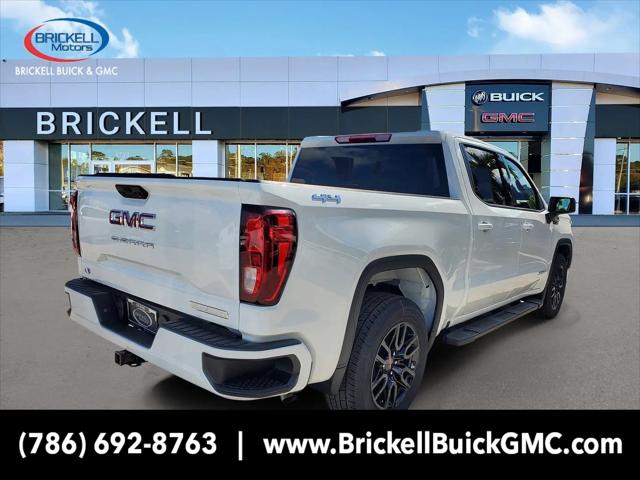 2026 GMC Sierra 1500 Crew Cab, Short Bed, Elevation, 4WD