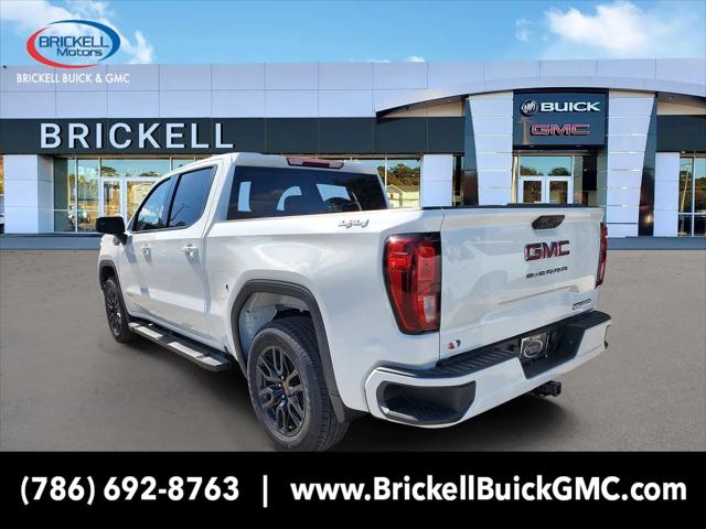 2026 GMC Sierra 1500 Crew Cab, Short Bed, Elevation, 4WD