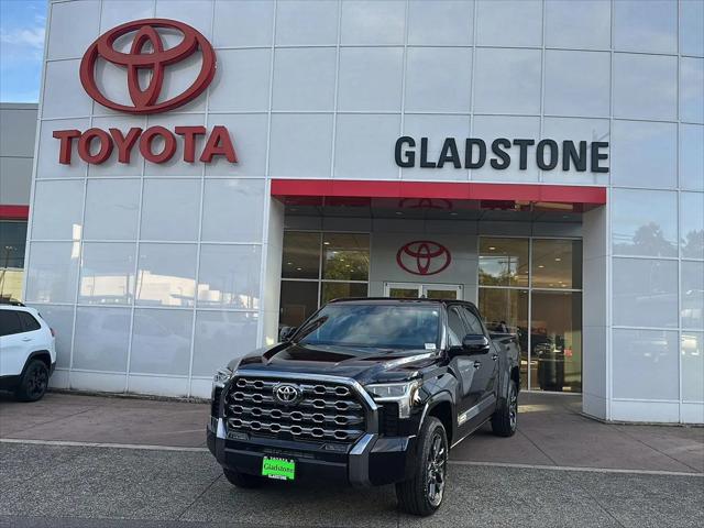 2026 Toyota Tundra Platinum CrewMax 6.5' Bed for sale in Gladstone, OR