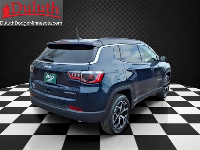 2026 Jeep Compass Limited