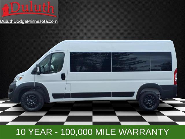 2026 Ram ProMaster 2500 Window Van High Roof 159" WB