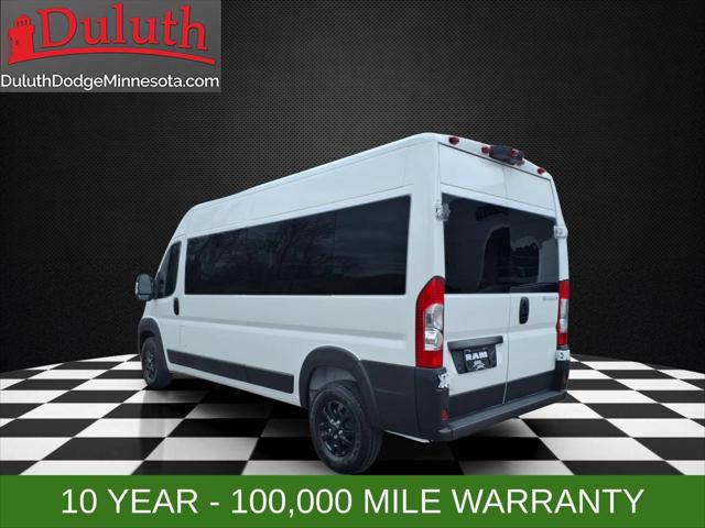 2026 Ram ProMaster 2500 Window Van High Roof 159" WB