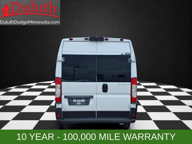 2026 Ram ProMaster 2500 Window Van High Roof 159" WB