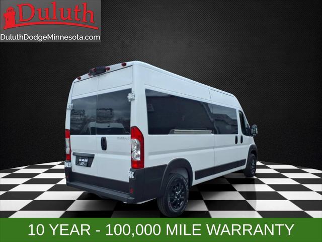 2026 Ram ProMaster 2500 Window Van High Roof 159" WB