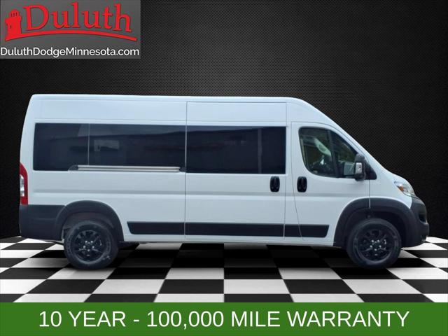 2026 Ram ProMaster 2500 Window Van High Roof 159" WB