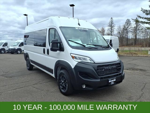 2026 Ram ProMaster 2500 Window Van High Roof 159" WB