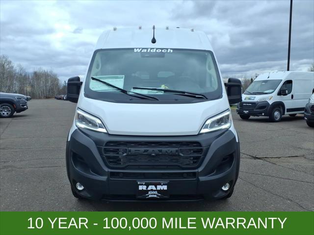 2026 Ram ProMaster 2500 Window Van High Roof 159" WB
