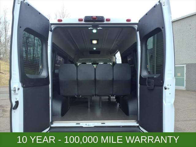 2026 Ram ProMaster 2500 Window Van High Roof 159" WB