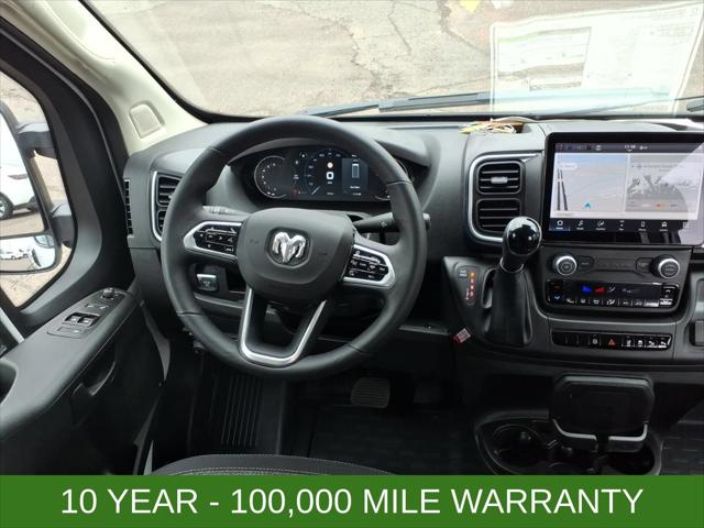 2026 Ram ProMaster 2500 Window Van High Roof 159" WB