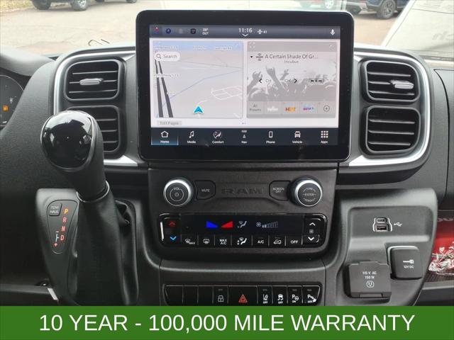 2026 Ram ProMaster 2500 Window Van High Roof 159" WB
