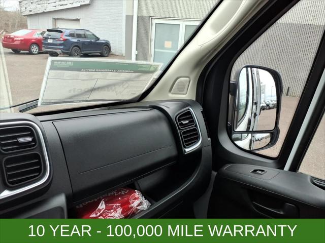 2026 Ram ProMaster 2500 Window Van High Roof 159" WB