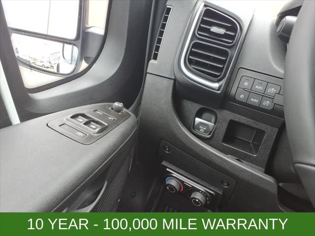 2026 Ram ProMaster 2500 Window Van High Roof 159" WB