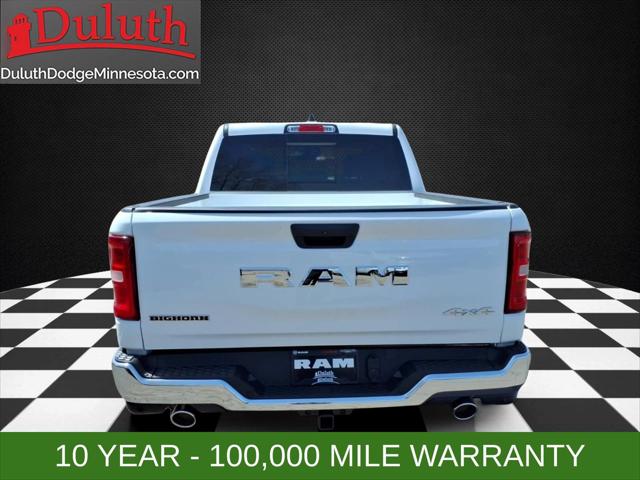 2026 Ram 1500 Big Horn Crew Cab 4x4 57 Box