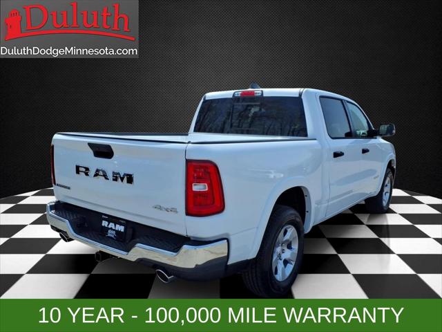 2026 Ram 1500 Big Horn Crew Cab 4x4 57 Box