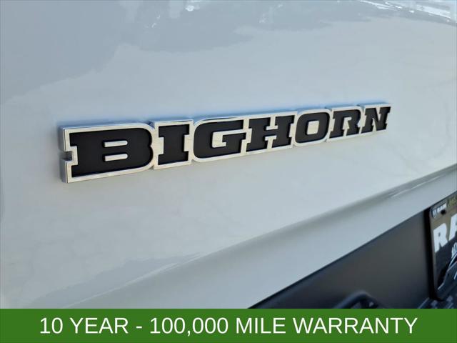 2026 Ram 1500 Big Horn Crew Cab 4x4 57 Box