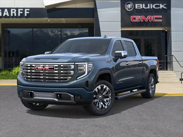2026 GMC Sierra 1500 Crew Cab, Short Bed, Denali, 4WD