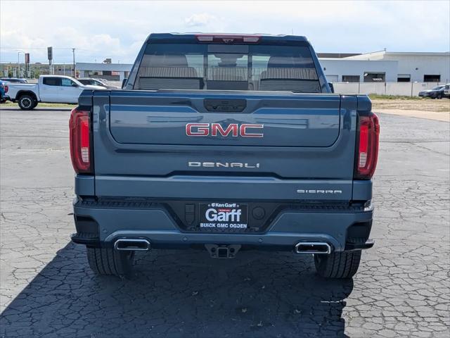 2026 GMC Sierra 1500 Crew Cab, Short Bed, Denali, 4WD