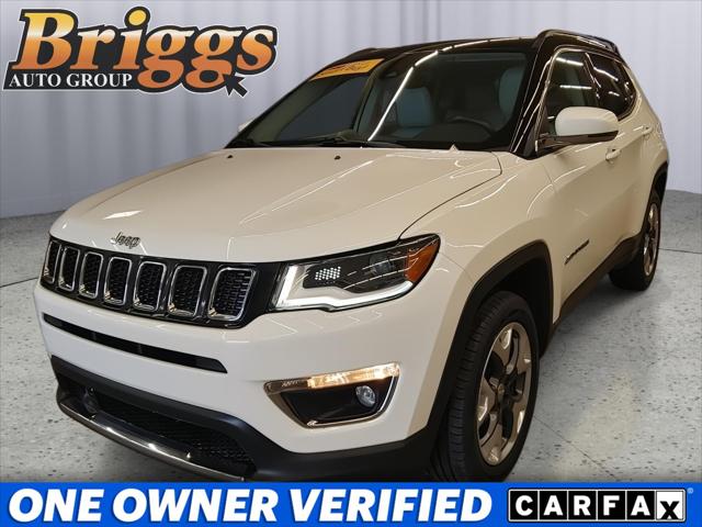 2018 Jeep Compass Limited 4x4 for sale in Manhattan, KS