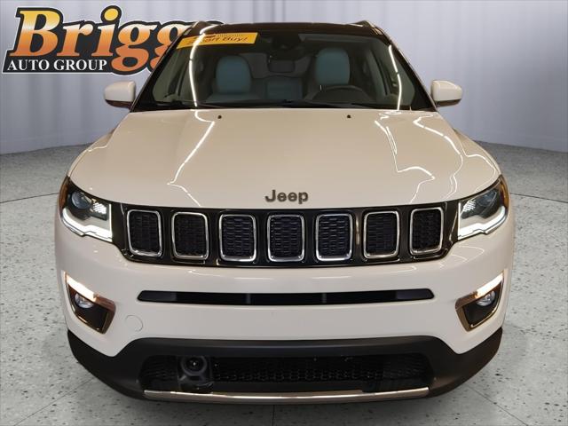 2018 Jeep Compass Limited 4x4
