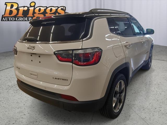 2018 Jeep Compass Limited 4x4