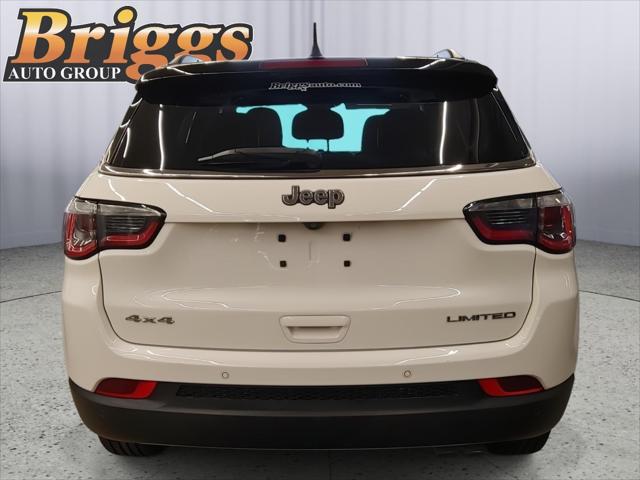 2018 Jeep Compass Limited 4x4