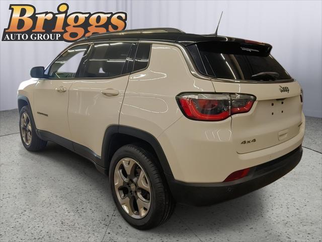 2018 Jeep Compass Limited 4x4