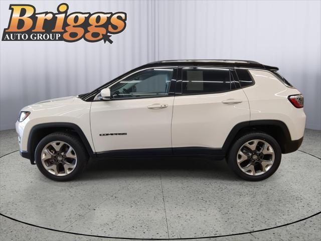 2018 Jeep Compass Limited 4x4