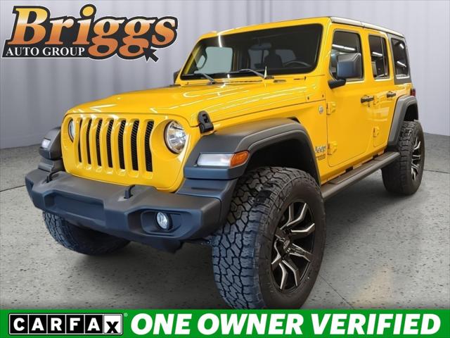 2018 Jeep Wrangler Unlimited Sport S 4x4 for sale in Manhattan, KS