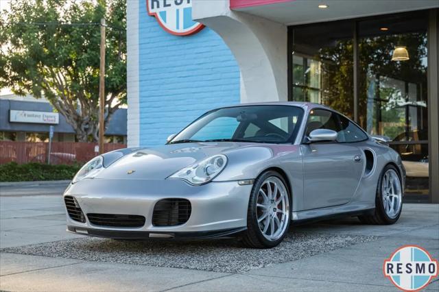 2002 Porsche 911 Carrera