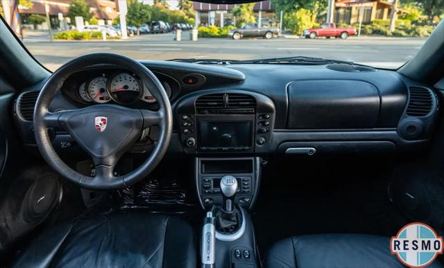 2002 Porsche 911 Carrera