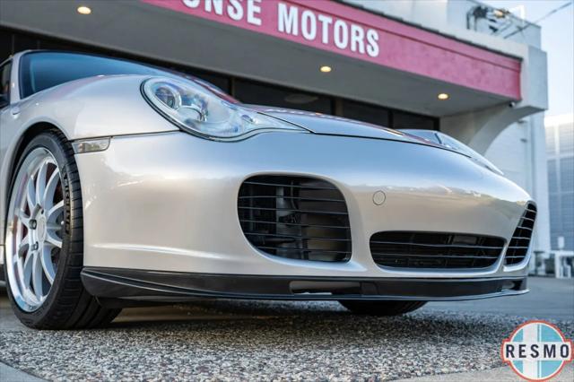 2002 Porsche 911 Carrera