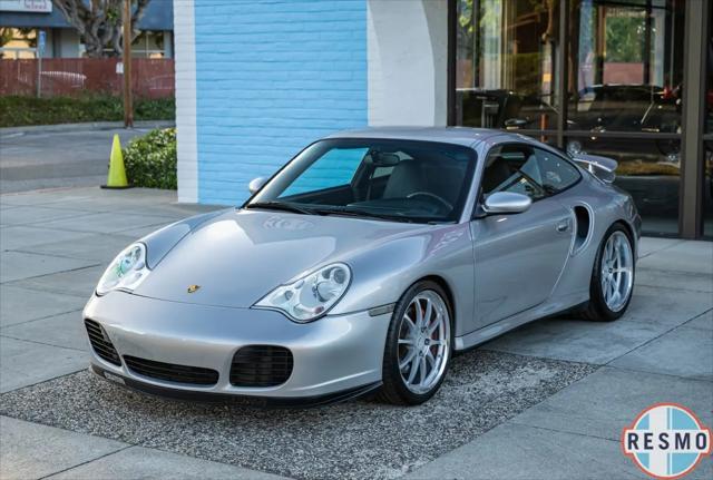 2002 Porsche 911 Carrera