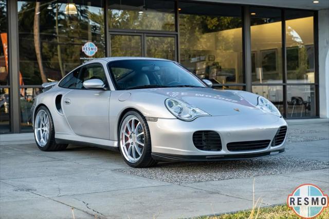 2002 Porsche 911 Carrera