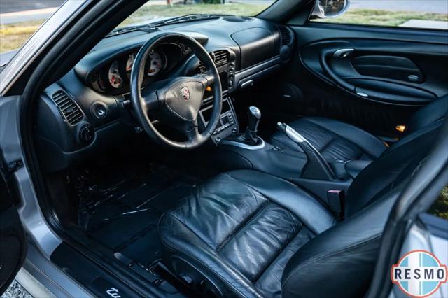 2002 Porsche 911 Carrera