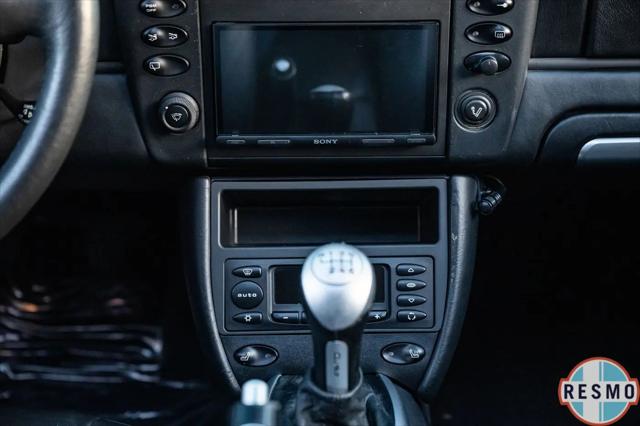 2002 Porsche 911 Carrera