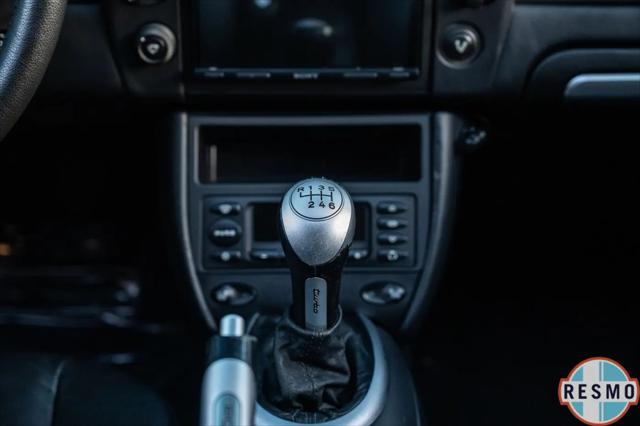 2002 Porsche 911 Carrera