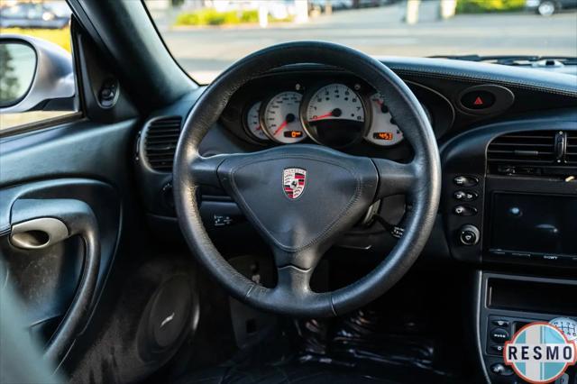 2002 Porsche 911 Carrera