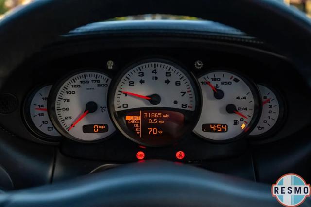 2002 Porsche 911 Carrera