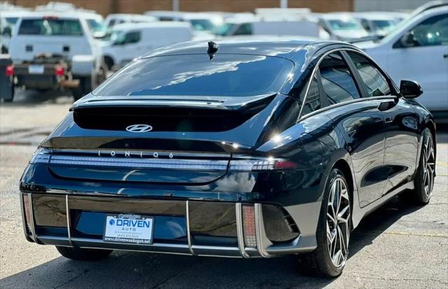 2024 Hyundai IONIQ 6 SEL