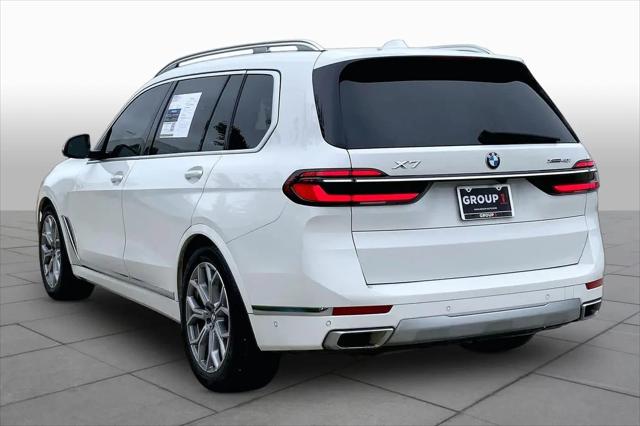 2024 BMW X7 xDrive40i