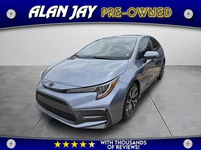 2021 Toyota Corolla SE for sale in Sebring, FL