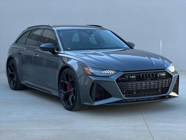 2025 Audi RS 6 Avant Performance quattro tiptronic
