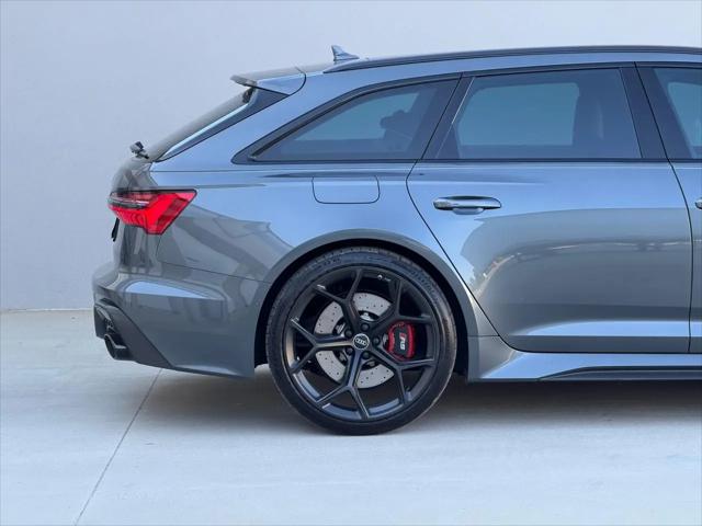 2025 Audi RS 6 Avant Performance quattro tiptronic