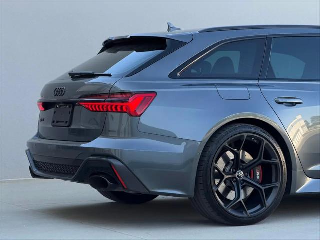2025 Audi RS 6 Avant Performance quattro tiptronic